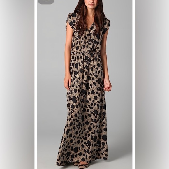 Parker Dresses & Skirts - Parker 100% Silk Maxi Dress